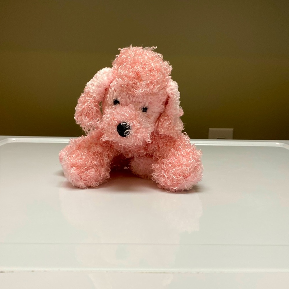 GANZ Webkins Pink Poodle, adorable!